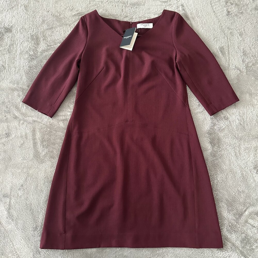 MM Lafleur Burgundy Dress